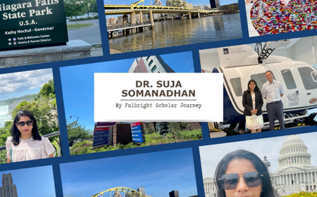 Fulbright Journey Video Suja Somanadhan